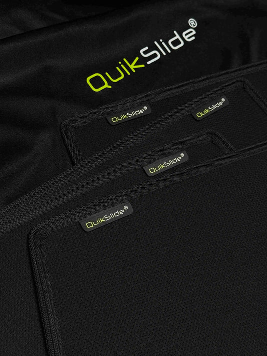QuikSlide car pardy fitted on Kia Sportage 2022 rear side window for UV protection