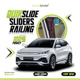 QuikSlide Sliders Railing Curtains for BYD Atto 3 Gen1 2022–2025