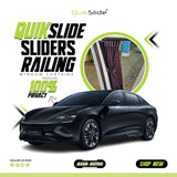 QuikSlide Sliders Railing Curtains for BYD Seal Gen1 2022–2025