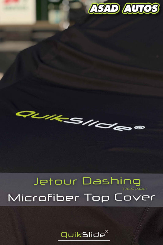 QuikSlide Microfiber Top Cover for Jetour Dashing 2025–2026