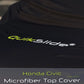 QuikSlide microfiber top cover for Honda Civic 2022–2026 full body car cover with UV protection dust and scratch resistant material
