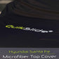 QuikSlide Microfiber Top Cover for Hyundai Santa Fe 2023–2026