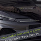 QuikSlide microfiber top cover for Hyundai Sonata N Line 2025–2026 full body car cover with UV protection dust and scratch resistant material
