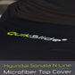 QuikSlide microfiber top cover for Hyundai Sonata N Line 2025–2026 full body car cover with UV protection dust and scratch resistant material
