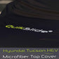 QuikSlide Microfiber Top Cover for Hyundai Tucson HEV 2025–2026