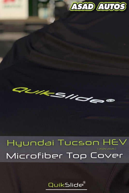 QuikSlide Microfiber Top Cover for Hyundai Tucson HEV 2025–2026