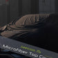 QuikSlide microfiber top cover for Jaecoo J5 2025–2026 full body car cover with UV protection dust and scratch resistant material
