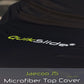 QuikSlide microfiber top cover for Jaecoo J5 2025–2026 full body car cover with UV protection dust and scratch resistant material
