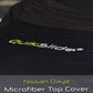 QuikSlide Microfiber Top Cover For Nissan Dayz