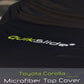 QuikSlide microfiber top cover for Toyota Corolla 2003–2008 full body car cover with UV protection dust and scratch resistant material
