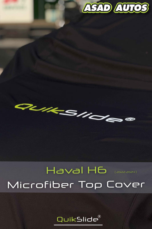 QuikSlide Microfiber Top Cover for Haval H6 2022–2024