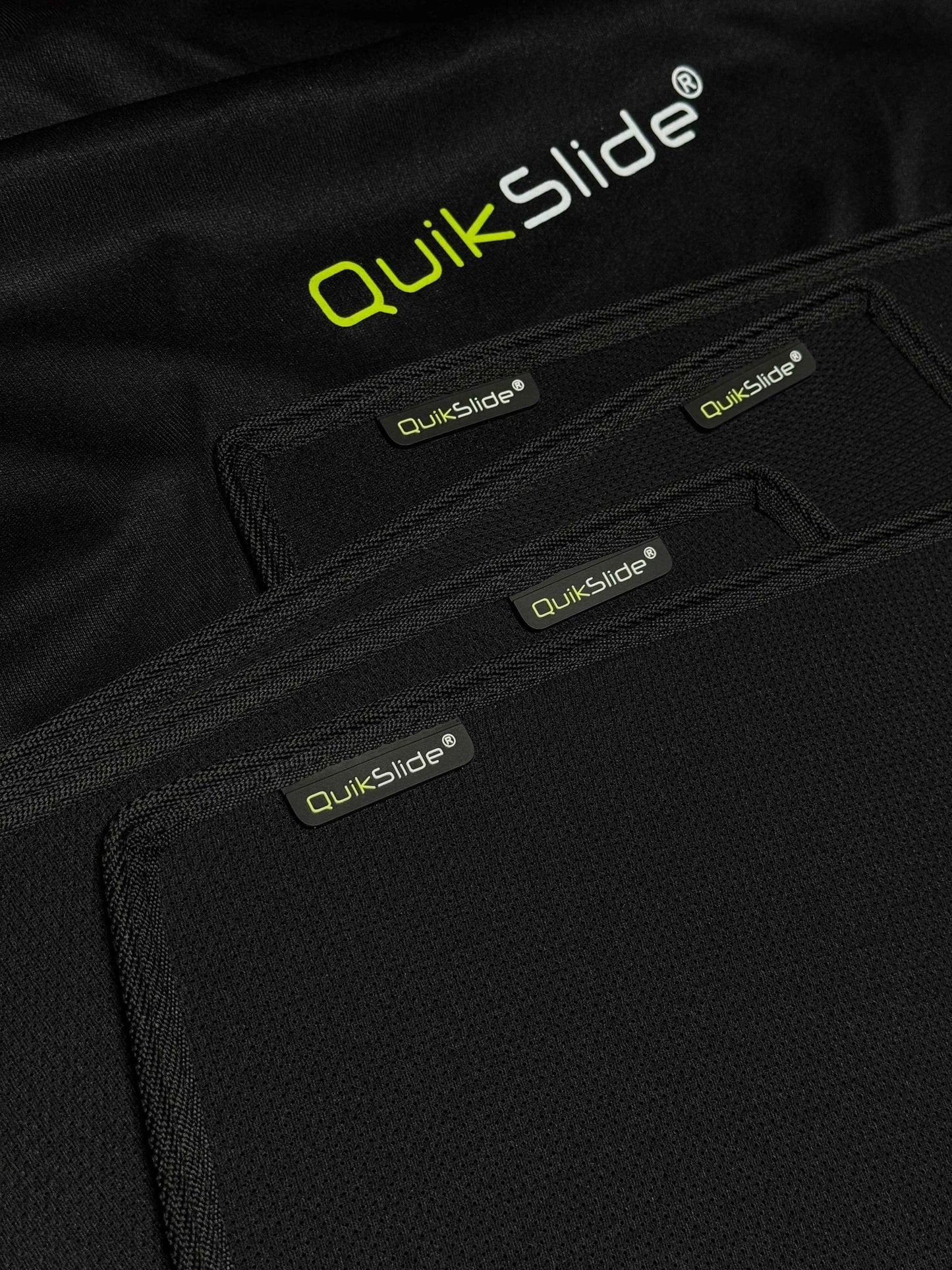 QS | QuikSlide Window Sun Shades (Car Pardy) for Chery Tiggo 8 PHEV 2025–2026