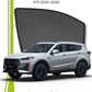 QuikSlide window sun shades car pardy for Jetour X70 2025–2026 custom fit UV protection privacy mesh shades
