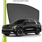 QuikSlide window sun shades car pardy for Kia Carnival 2021–2024 custom fit UV protection privacy mesh shades
