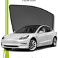 QS | QuikSlide Window Sun Shades (Car Pardy) for Tesla Model 3 2018–2025