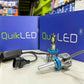Quik LED Headlight 150W | Ultra Bright Plug & Play Car Headlights