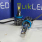 Quik LED Headlight 150W | Ultra Bright Plug & Play Car Headlights