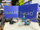 Quik LED Headlight 150W | Ultra Bright Plug & Play Car Headlights