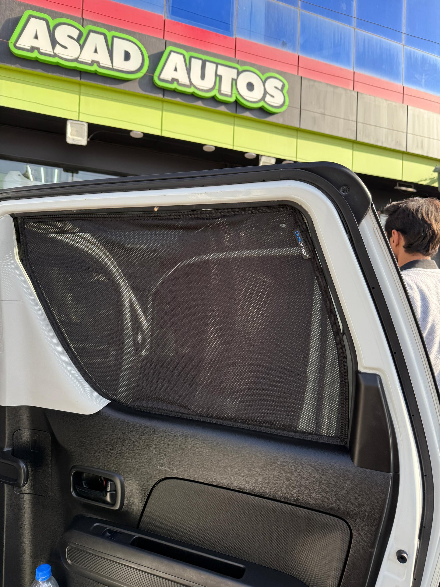 Quik Snap Car Sun Shade for Suzuki Wagon R (Japanese) – UV & Heat Protection, Easy Installation
