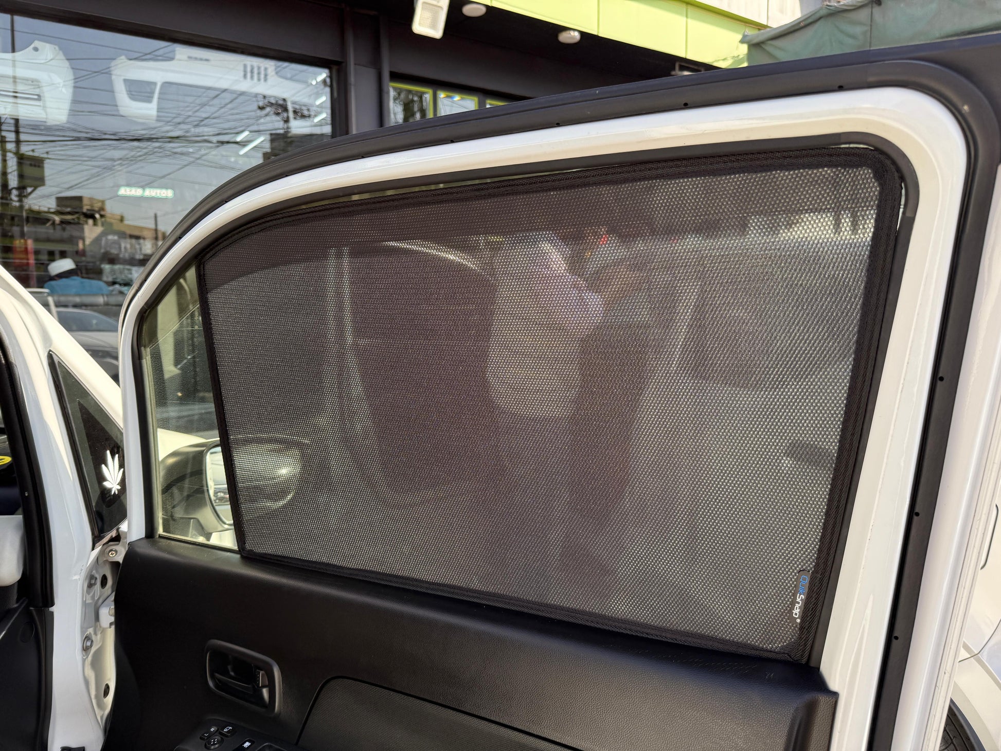 Quik Snap Car Sun Shade for Suzuki Wagon R (Japanese) – UV & Heat Protection, Easy Installation
