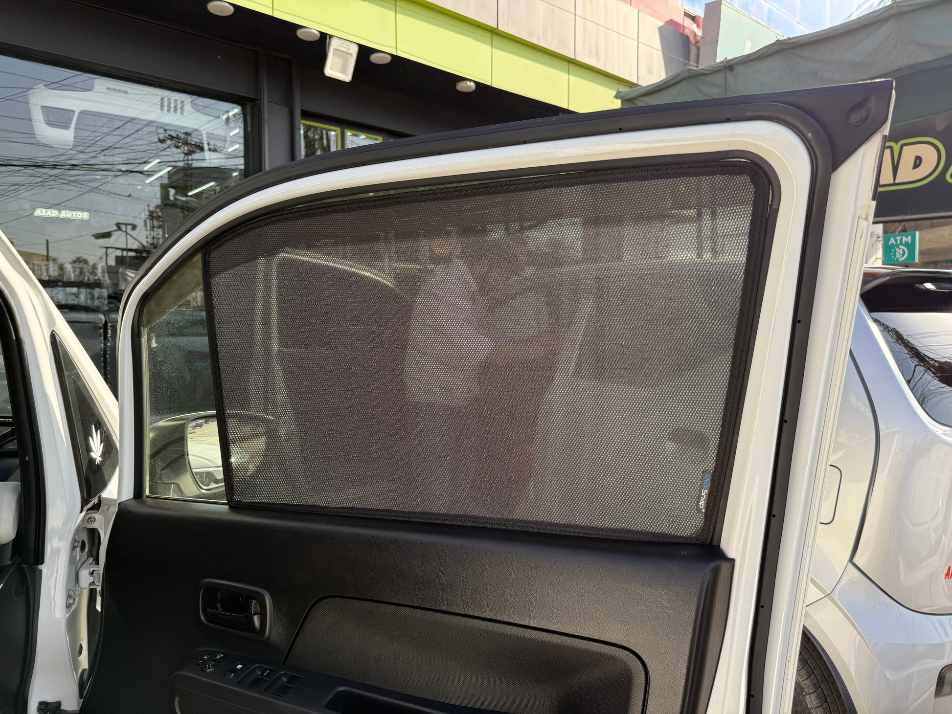 Quik Snap Car Sun Shade for Suzuki Wagon R (Japanese) – UV & Heat Protection, Easy Installation
