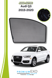 Quik Snap Window Sun Shades (Car Pardy) For Audi Q3 2015-2020 Crossover