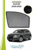Quik Snap Window Sun Shades (Car Pardy) For Audi Q5 2009-2016 Crossover