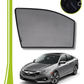 Quik Snap Window Sun Shades (Car Pardy) For Honda Civic 2016-2021 Sedan