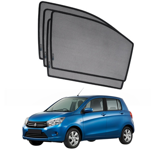 Quik Snap Window Sun Shades (Car Pardy) For Suzuki Cultus 2017-2023 Hatchback
