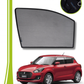 Quik Snap Window Sun Shades (Car Pardy) For Suzuki New Swift 2017-2023 Hatchback