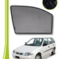 Quik Snap Window Sun Shades (Car Pardy) For Suzuki Old Cultus 2000-2016 Hatchback