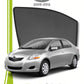 Quik Snap Window Sun Shades (Car Pardy) For Toyota	BELTA 2007-2012 Sedan 10