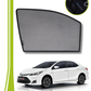 Quik Snap Window Sun Shades (Car Pardy) For Toyota Corolla Sedan 2014-2023
