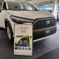 Quik Snap Window Sun Shades (Car Pardy) For Toyota Cross 2022-2023 Crossover