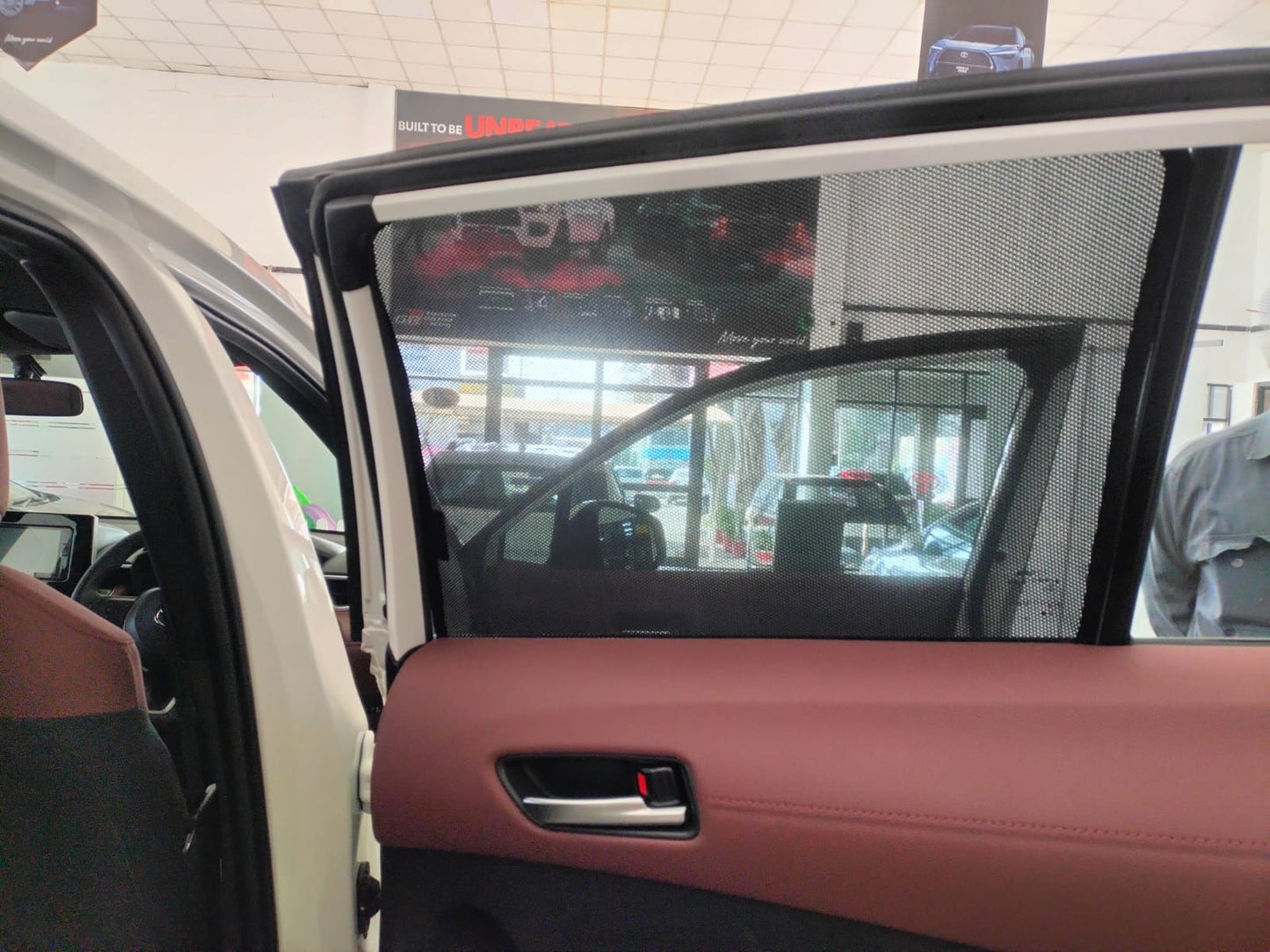 Quik Snap Window Sun Shades (Car Pardy) For Toyota Cross 2022-2023 Crossover