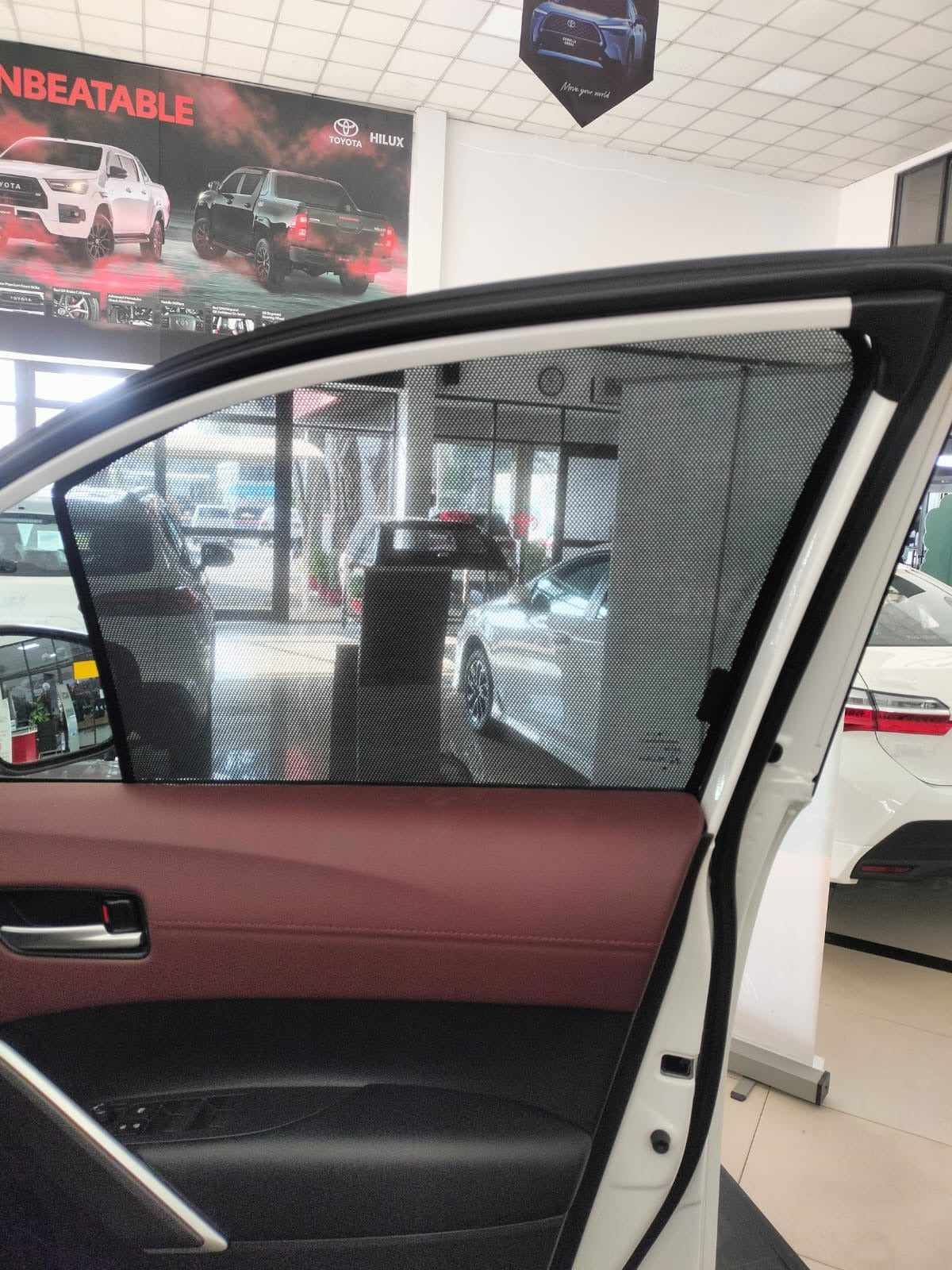 Quik Snap Window Sun Shades (Car Pardy) For Toyota Cross 2022-2023 Crossover