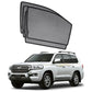 Quik Snap Window Sun Shades (Car Pardy) For Toyota Prius HatchBack 2004-2009