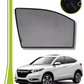 Quik Snap Window Sun Shades (Car Pardy) for Honda Vezel Hybrid/HRV 2013-2021 – UV Protection and Privacy