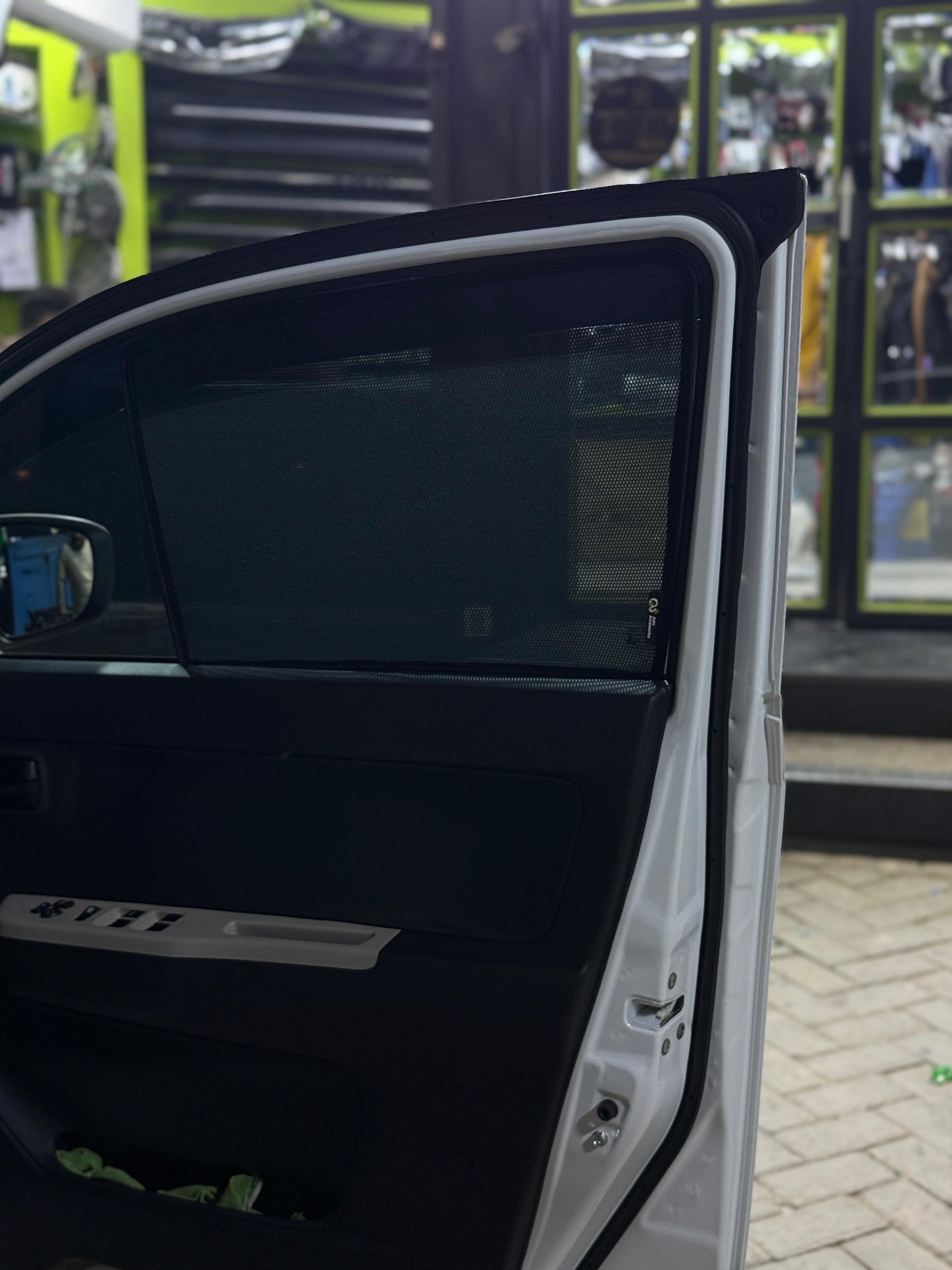 Quik Snap Window Sun Shades by Car Pardy for Suzuki Alto Hatchback 2019-2024 – UV Protection and Privacy
