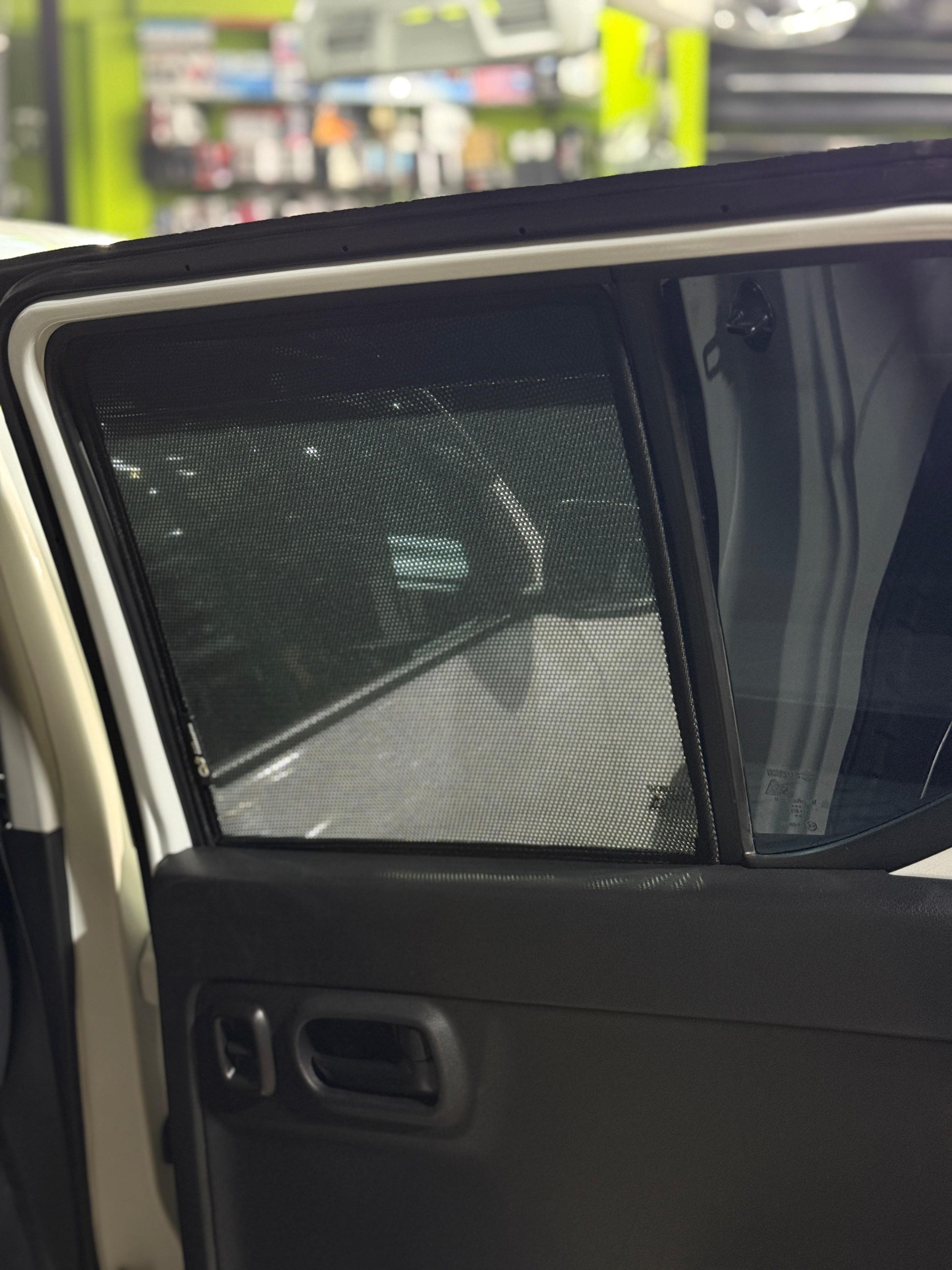 Quik Snap Window Sun Shades by Car Pardy for Suzuki Alto Hatchback 2019-2024 – UV Protection and Privacy