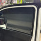 Quik Snap Window Sun Shades by Car Pardy for Suzuki Alto Hatchback 2019-2024 – UV Protection and Privacy