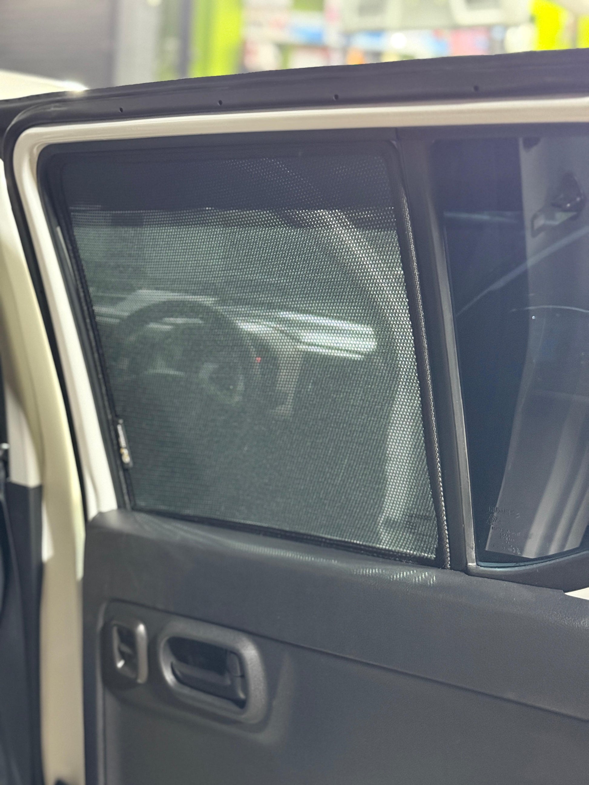 Quik Snap Window Sun Shades by Car Pardy for Suzuki Alto Hatchback 2019-2024 – UV Protection and Privacy