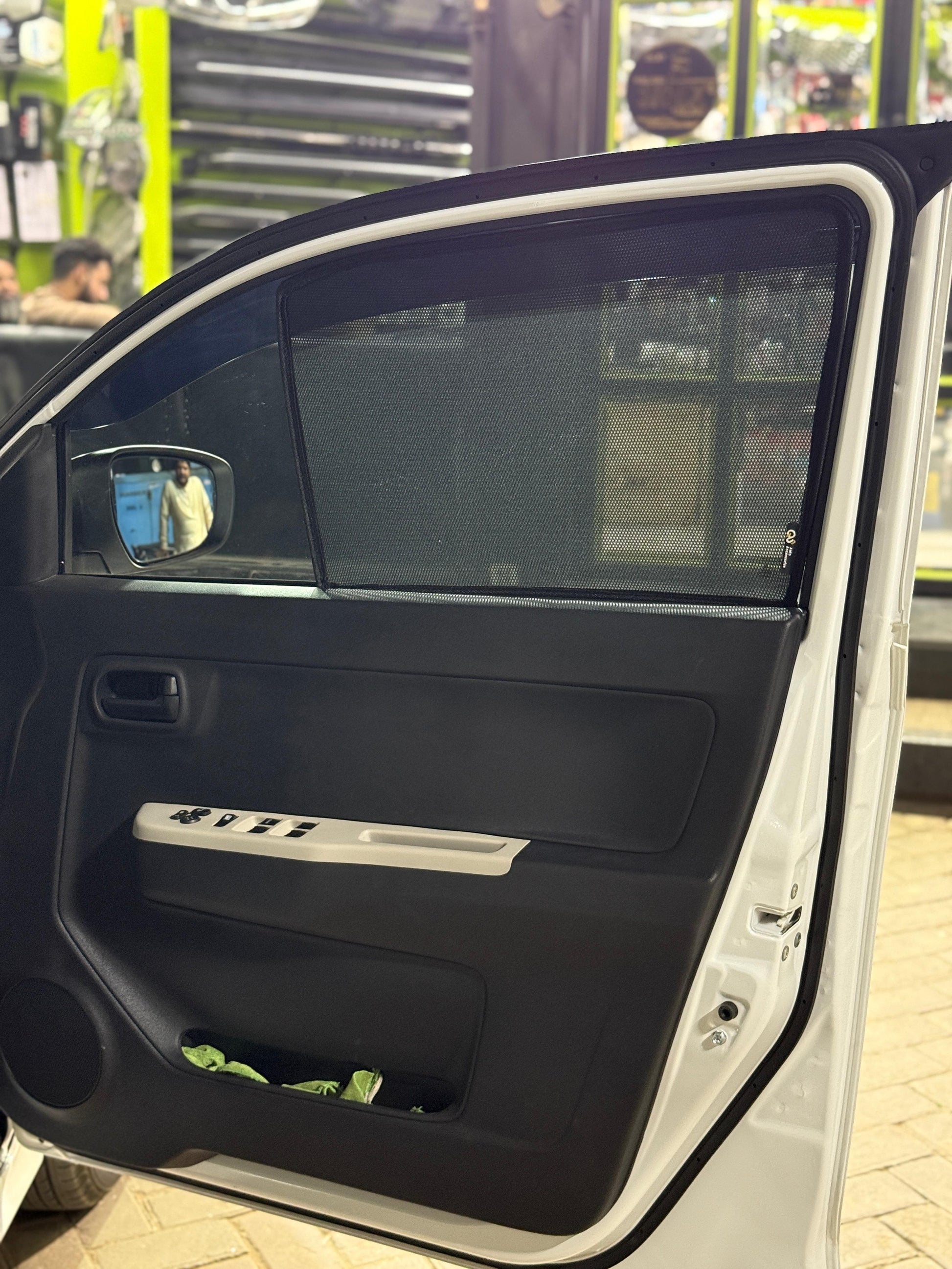 Quik Snap Window Sun Shades by Car Pardy for Suzuki Alto Hatchback 2019-2024 – UV Protection and Privacy