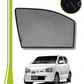 Quik Snap Window Sun Shades by Car Pardy for Suzuki Alto Hatchback 2019-2024 – UV Protection and Privacy