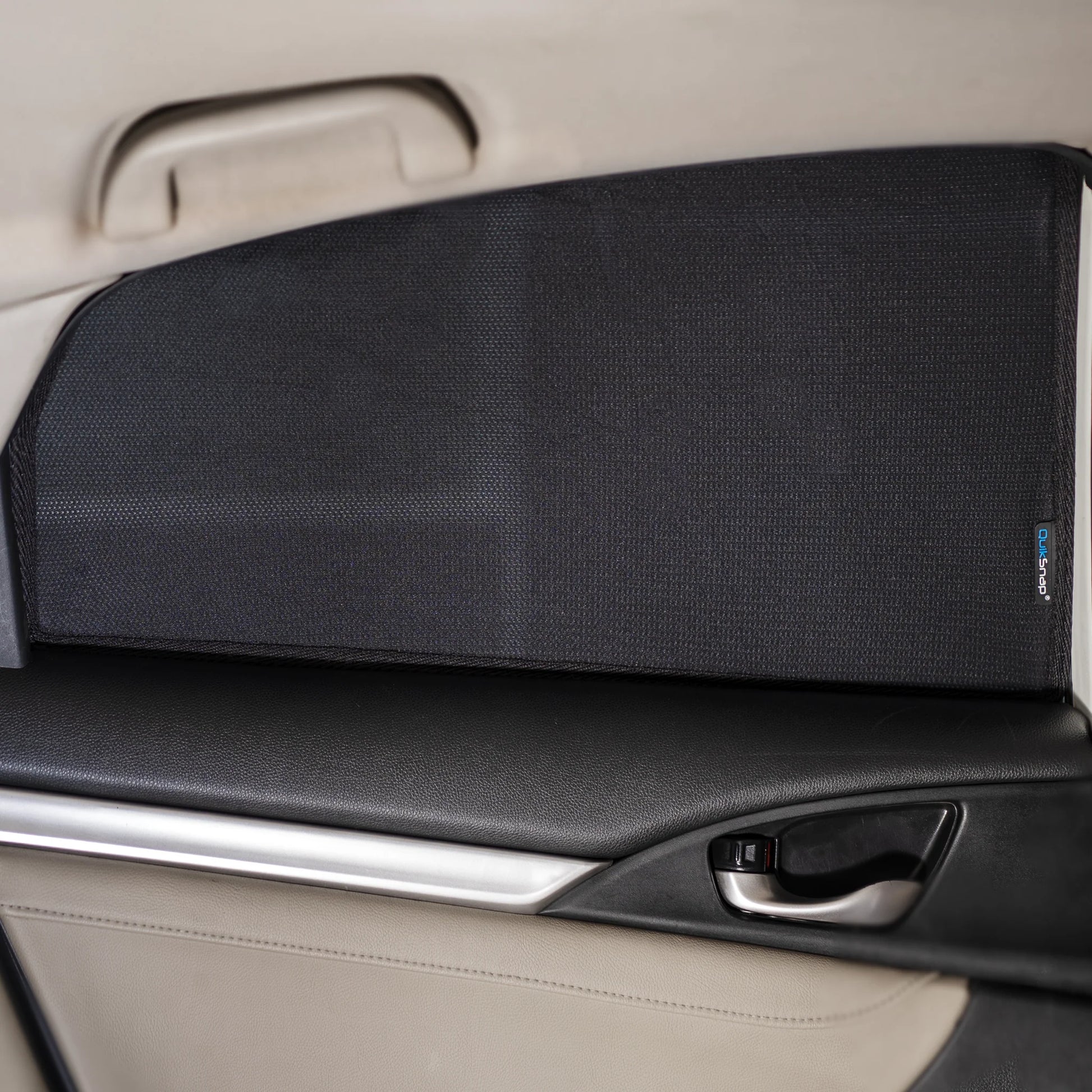 Quik Snap Window Sun Shades for Honda Fit 2015-2020 Hatchback – UV Protection and Privacy Accessory
