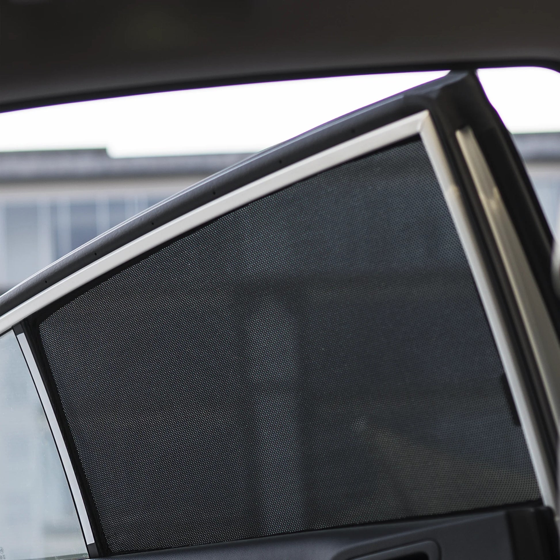 Quik Snap Window Sun Shades for Honda Fit 2015-2020 Hatchback – UV Protection and Privacy Accessory
