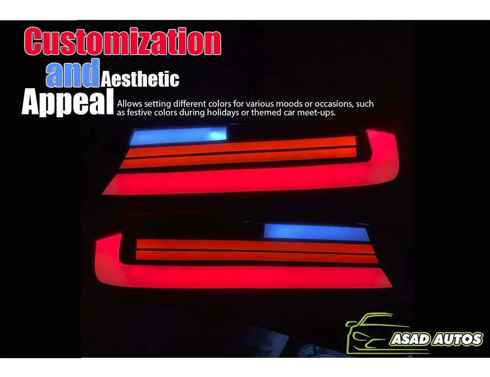 RGB V2 Brake Lights for Suzuki Alto 2014-2026 – Stylish and Enhanced Visibility