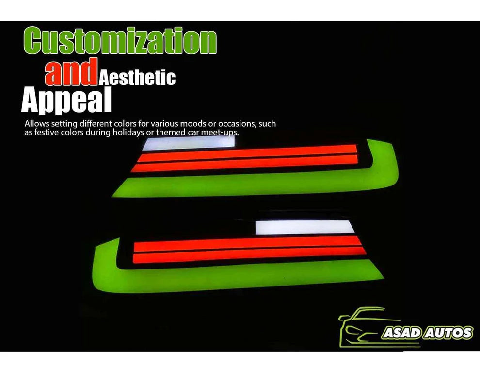 RGB V2 Brake Lights for Suzuki Alto 2014-2026 – Stylish and Enhanced Visibility