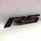 RS Emblem, Monogram, Logo – Red Sport Badge