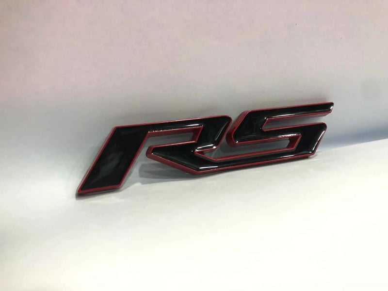 RS Emblem, Monogram, Logo – Red Sport Badge